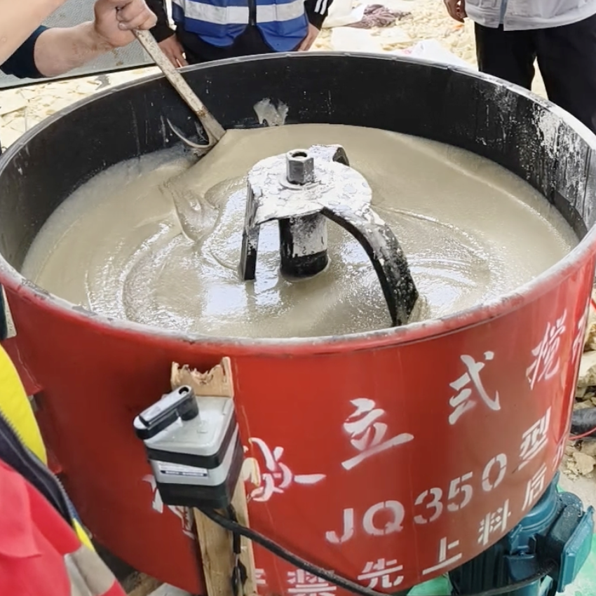 桑植汽轮机余热压缩机导热油设备底座耐高温环氧树脂灌浆料
