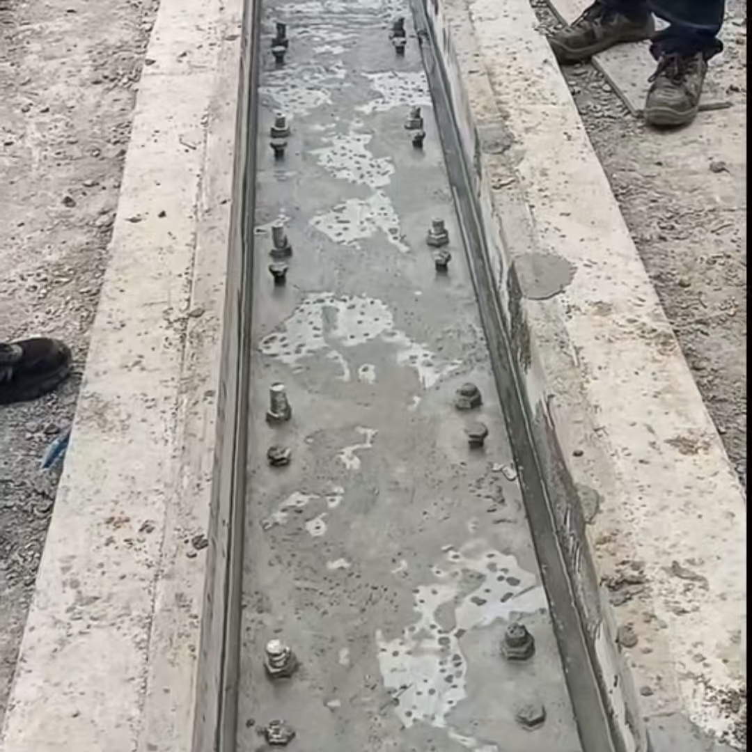 桑植环氧树脂轨道胶泥是什么？用在哪里？
